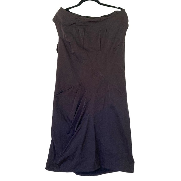 Joseph Ribkoff Off Shoulder Cocktail Dress Sz:16 - Picture 1 of 5